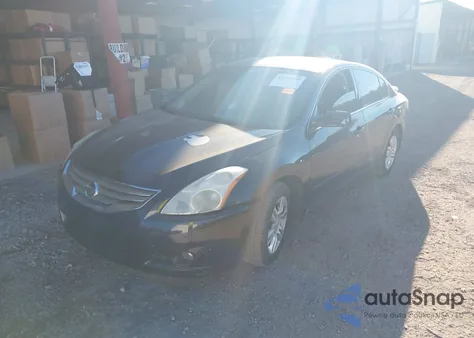 2011 Nissan Altima 2.5 S from USA, damaged, VIN 1N4AL2AP0BC182292
